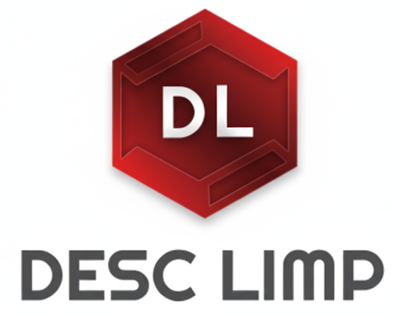 Logo DESC LIMP em detalhe